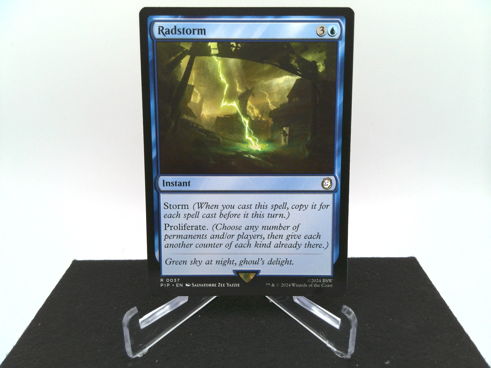 Radstorm 0037 UB: Fallout PIP MTG Magic