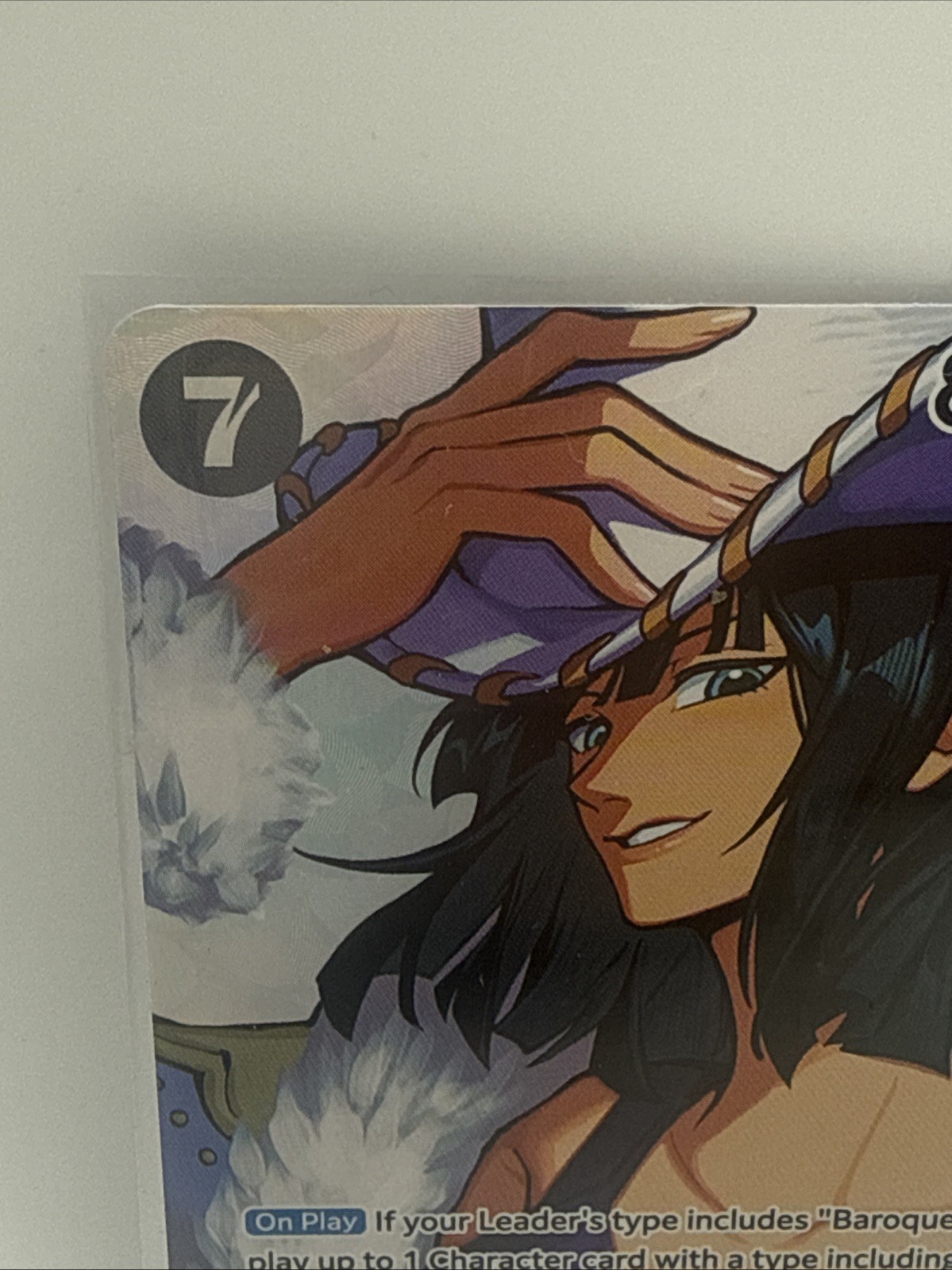 One Piece OP-16 Ms. All Sunday SP Foil Alt Art EN OP14-084 SR The Time Of Battle