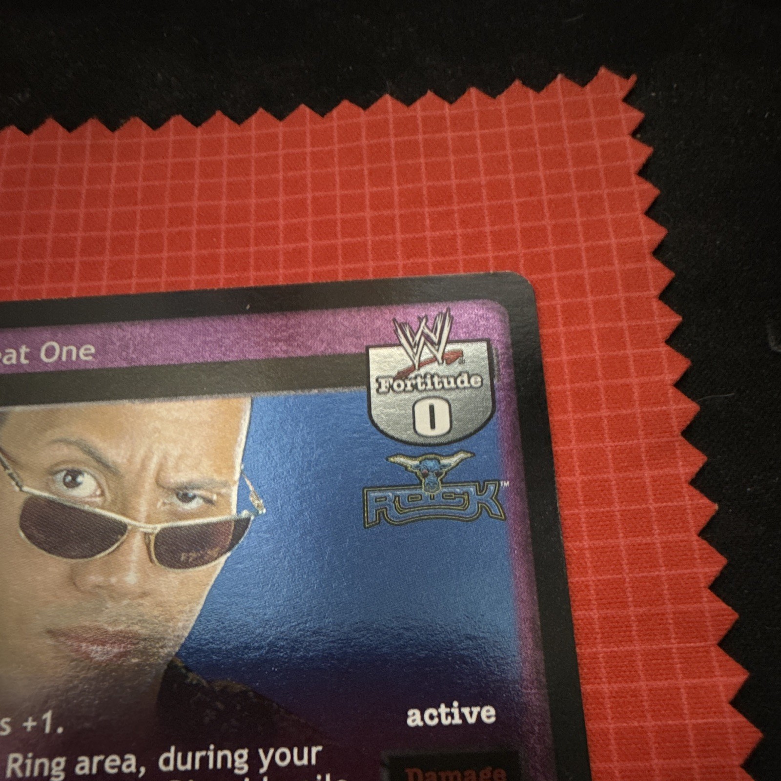 WWE Raw Deal CCG Shades of the Great One Survivor Series 3 Pre-match ENG