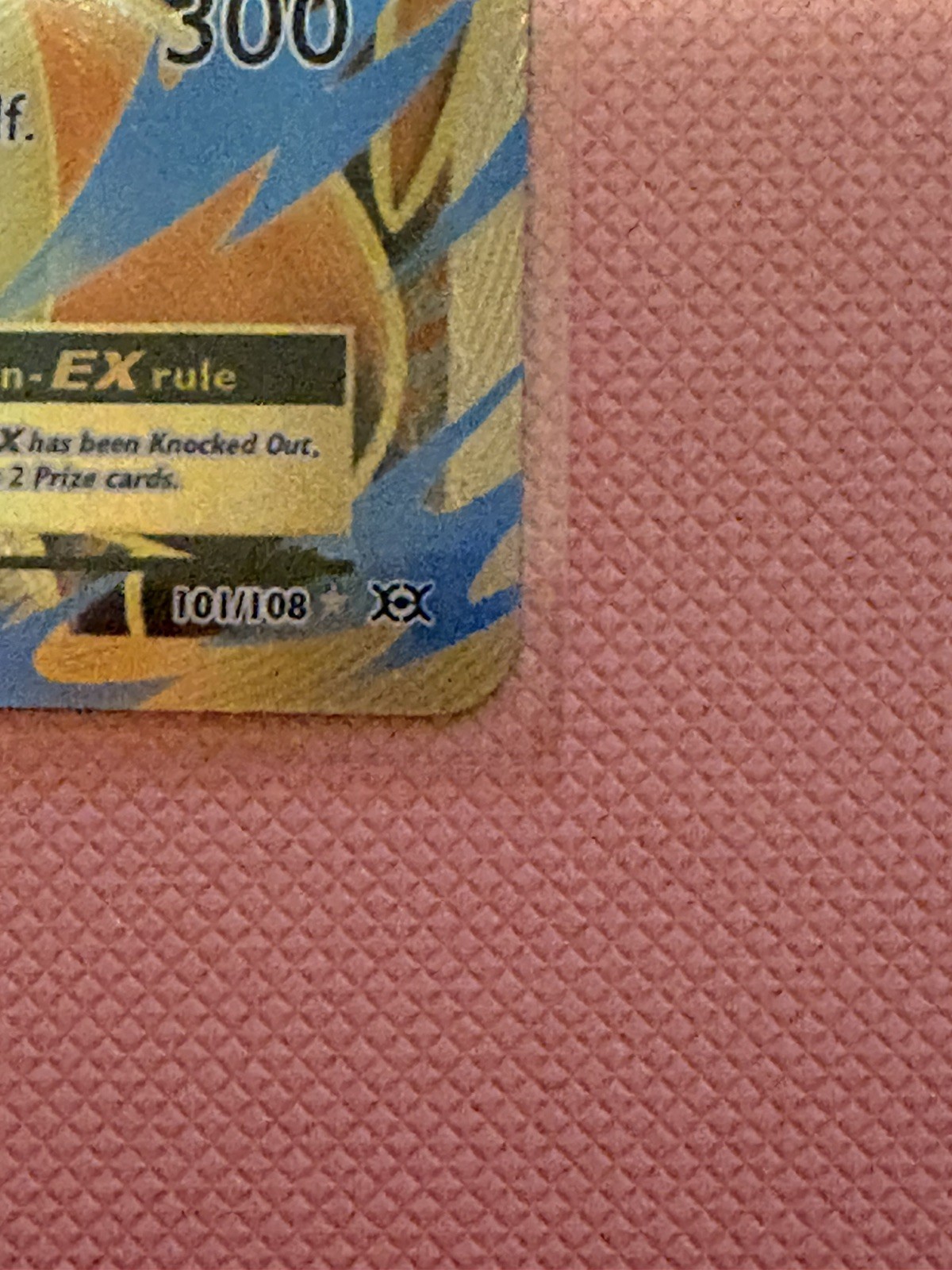 Pokemon Card – MEGA M Charizard EX (Full Art) 101/108 Evolutions set NM/M