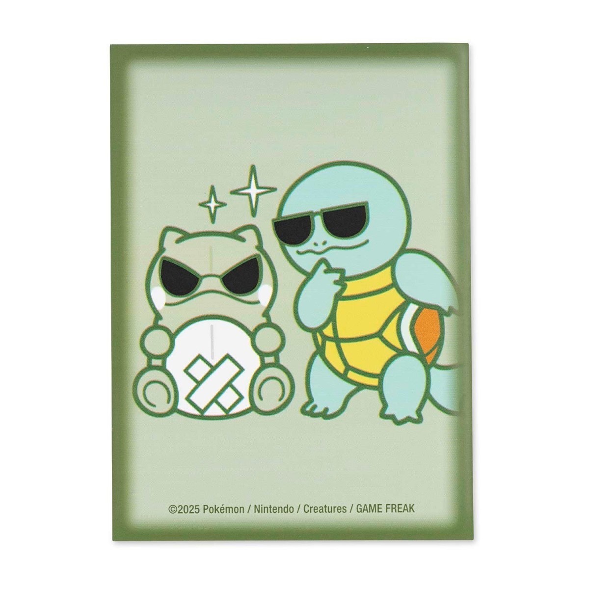 Substitute & Squirtle – Individual Card Sleeve – Pokemon Center Original