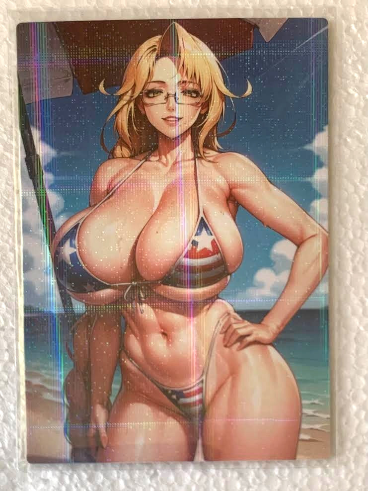 Emily Simmons Anime Waifu Sexy Goddess Doujin Card