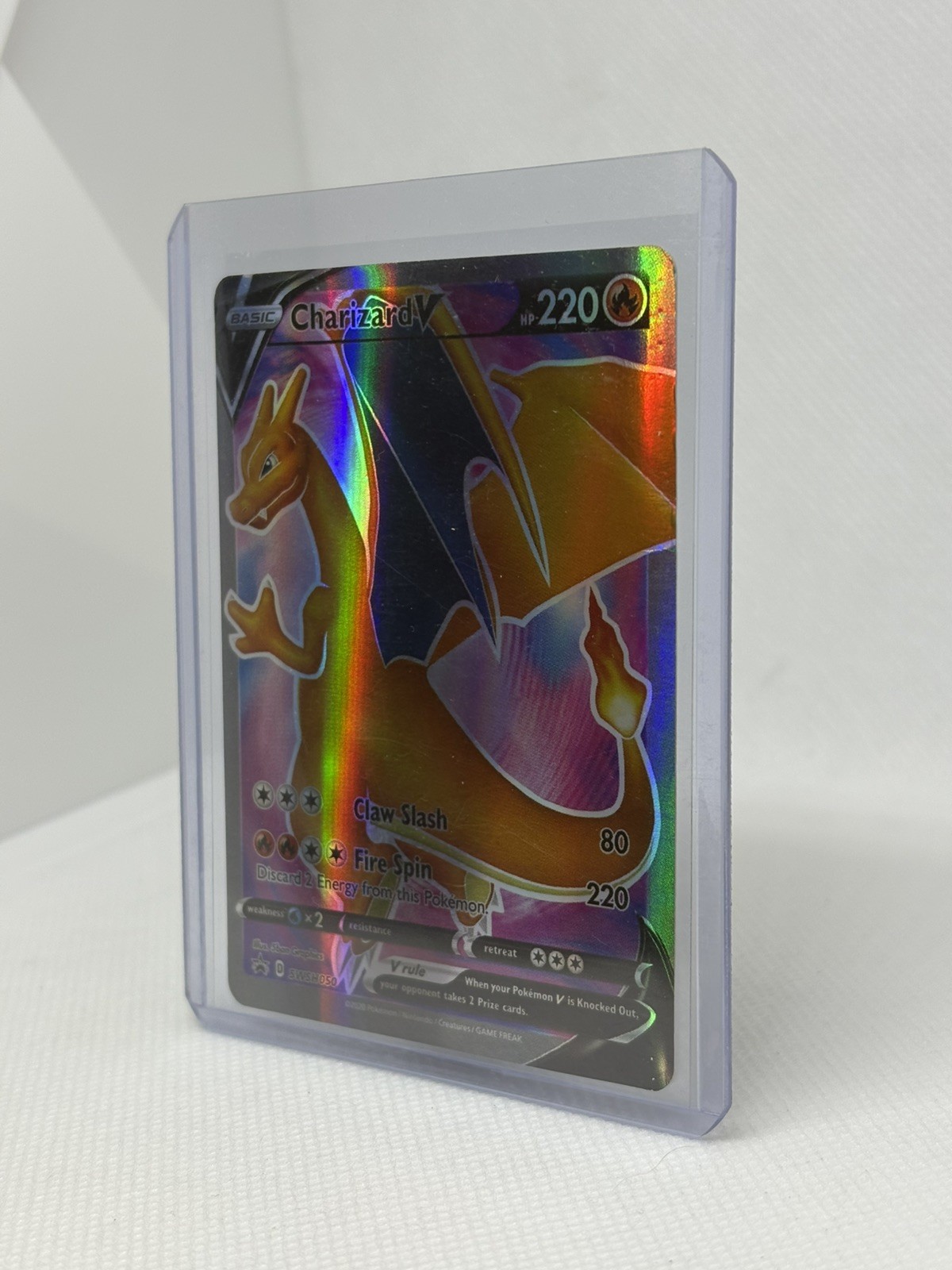 Pokemon TCG Charizard V SWSH Promo SWSH050 B