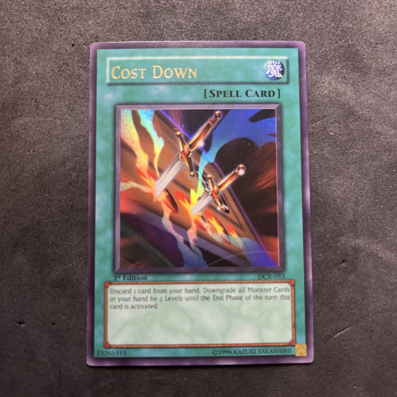 Cost Down DCR-053 Dark Crisis 1st Edition