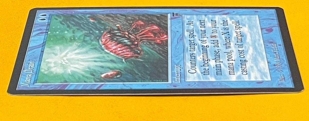 MTG MANA DRAIN Legends (OldManMTG 013-941)