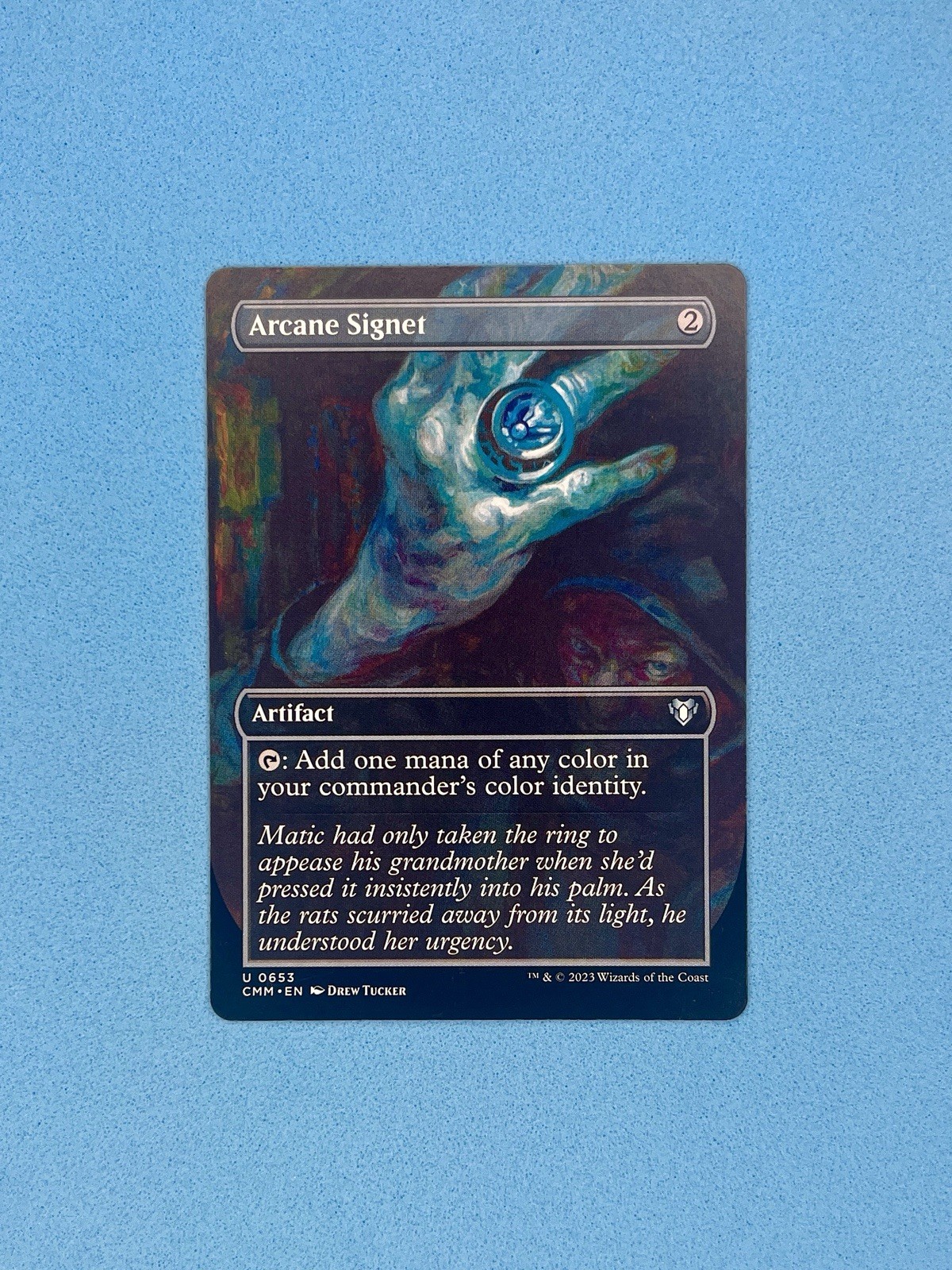 Arcane Signet Borderless CMM 653 – Near Mint