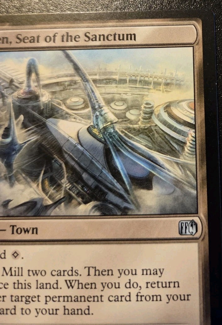 Eden, Seat Of The Sanctum 0277 Uncommon Final Fantasy Magic: The Gathering