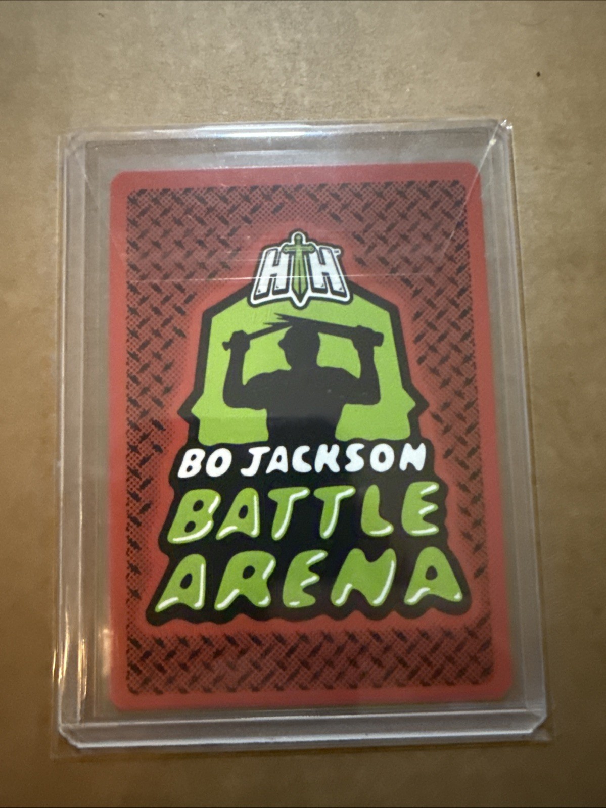 Bo Jackson Battle Arena Update 80’s Rad Battlefoil RAD-479 Chetmate