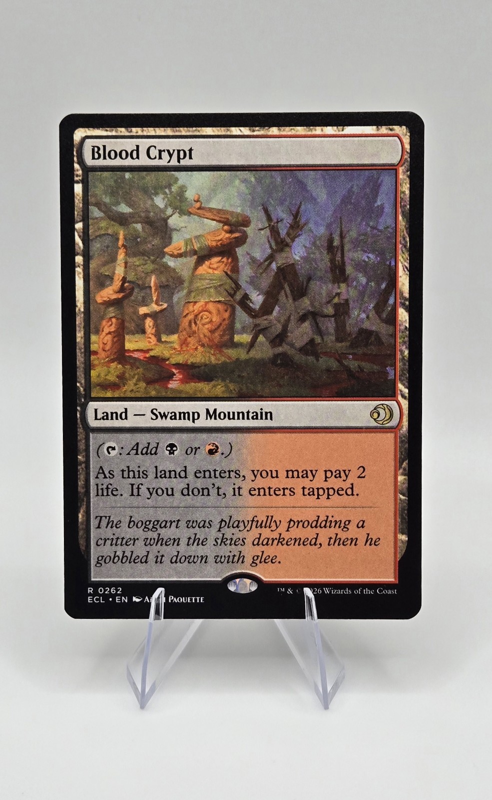 Blood Crypt Lorwyn Eclipsed Regular