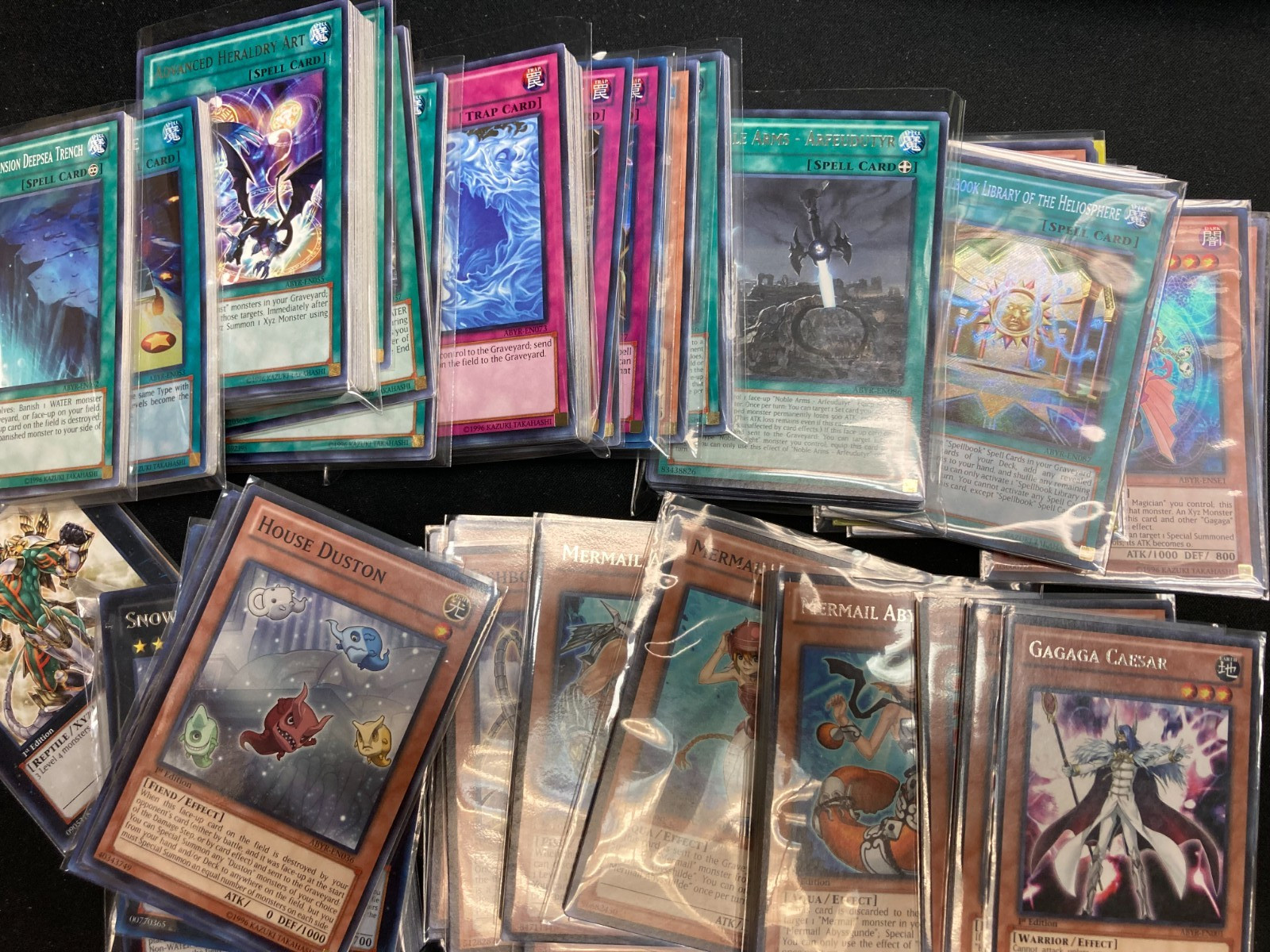 1st Edition – YuGiOh TCG Abyss Rising ABYR- Card ($2 Minimum Order Required)