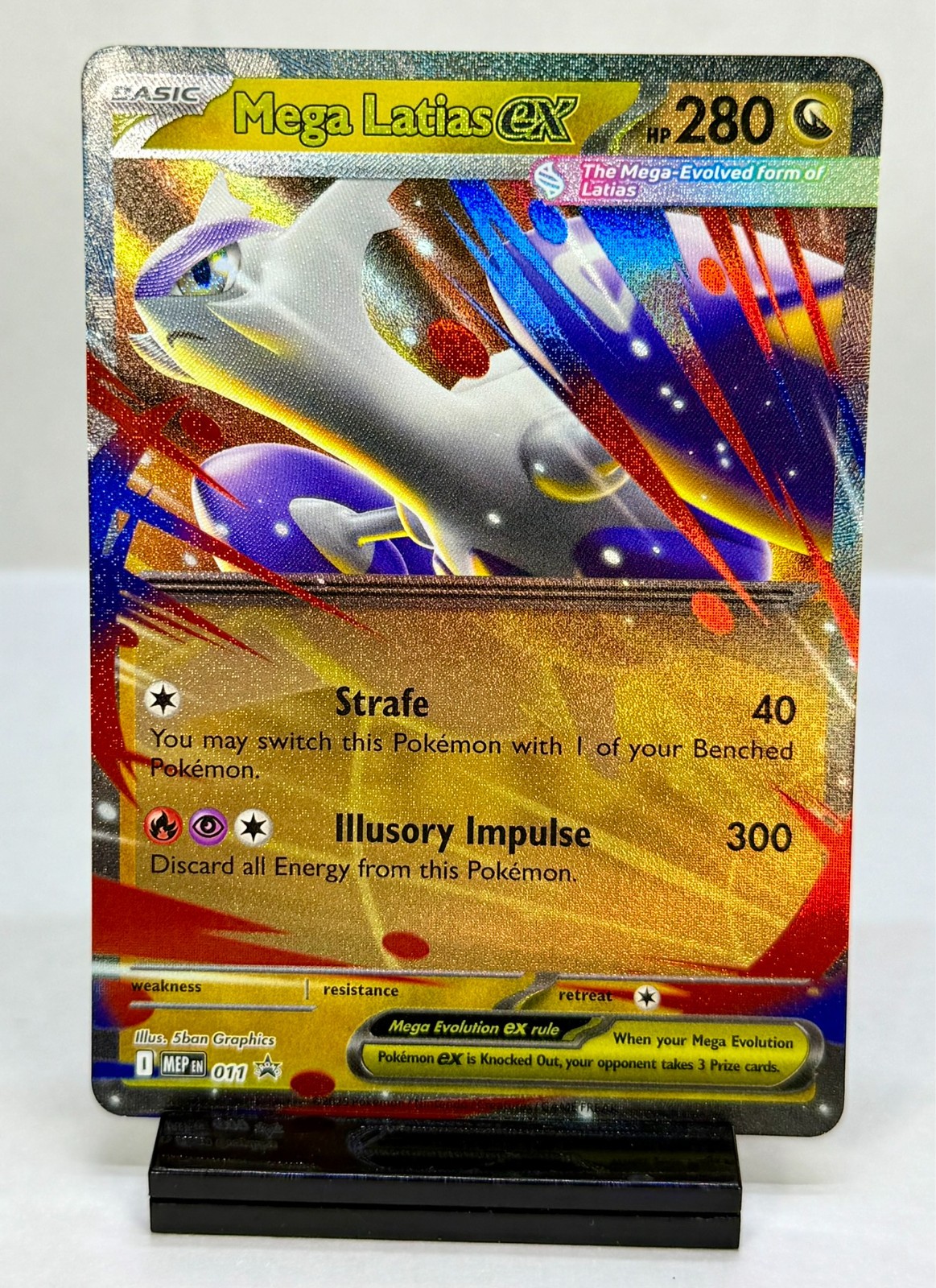 Pokemon TCG Mega Evolution Choose Your Cards Holos Reverse Holos Ex Pack Fresh