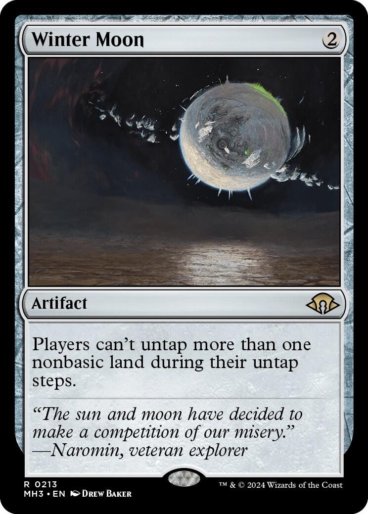 Winter Moon – 213 – NM – Modern Horizons 3