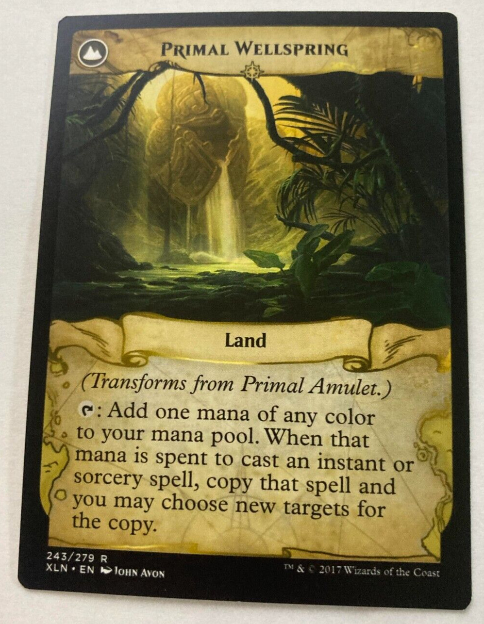 Primal Amulet – Ixalan (XLN)MTG 243