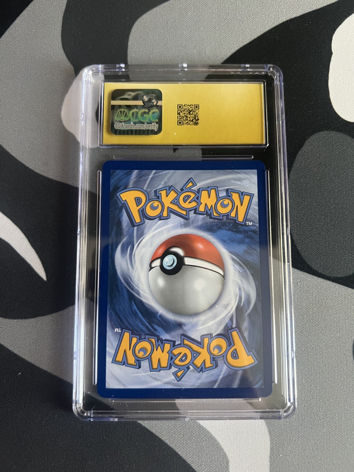 CGC 10 PRISTINE Cyndaquil 047 First Partner Series 2 Hoenn Promo Card