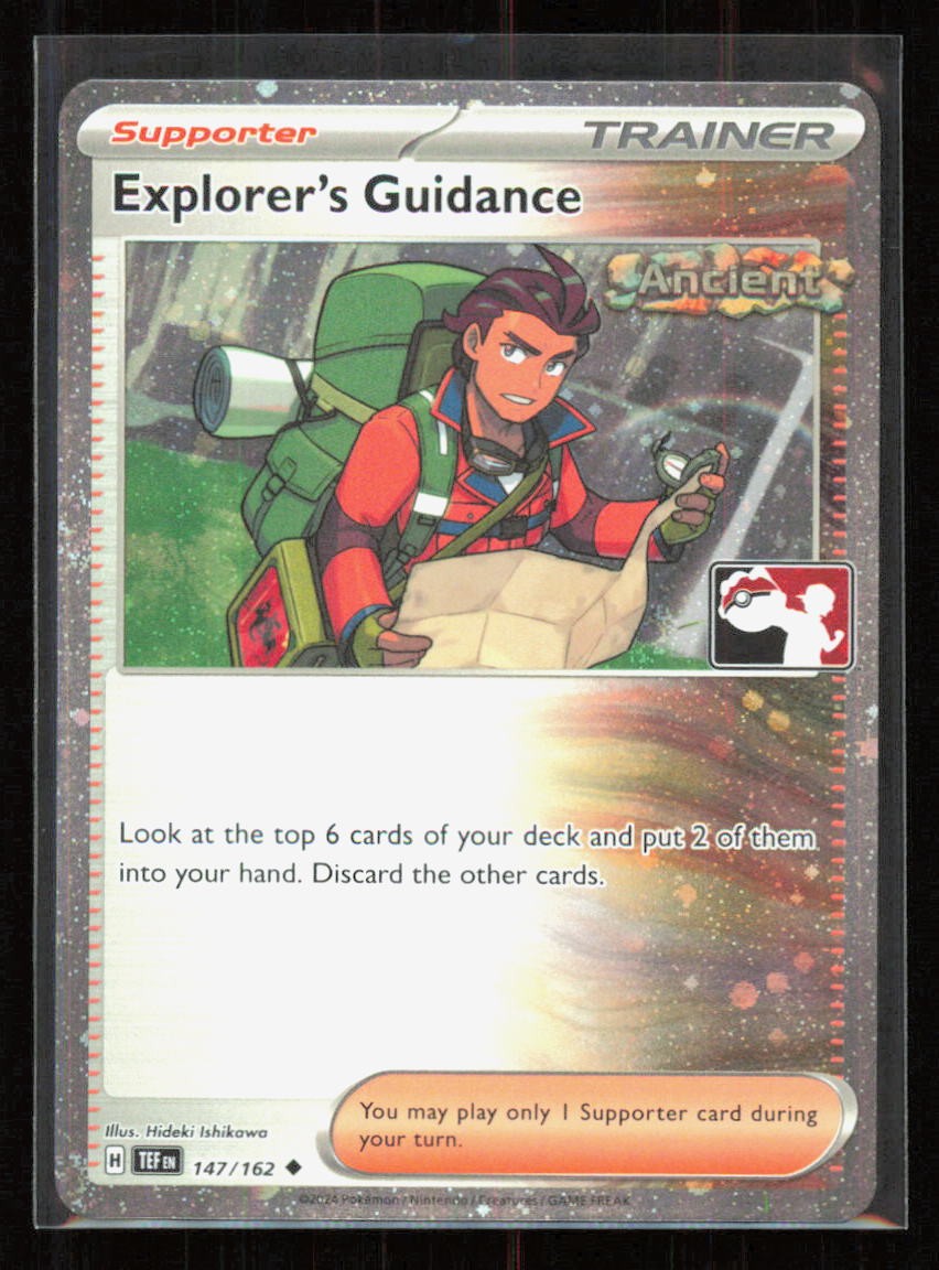 Explorer’s Guidance Prize Pack 147/162 Holo Uncommon 2022 Hideki Ishikawa NM