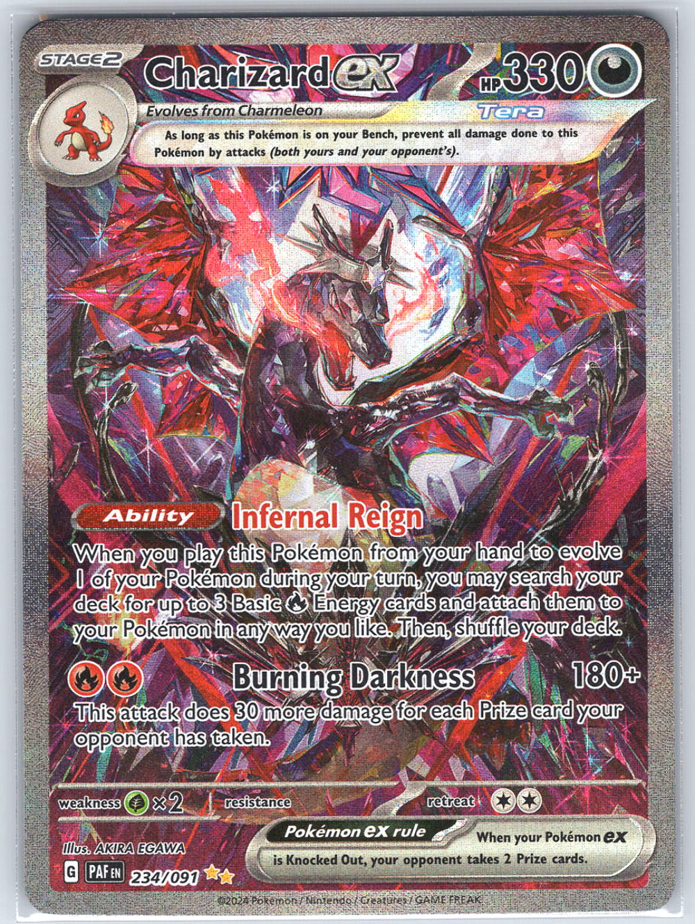 Charizard ex #234/091