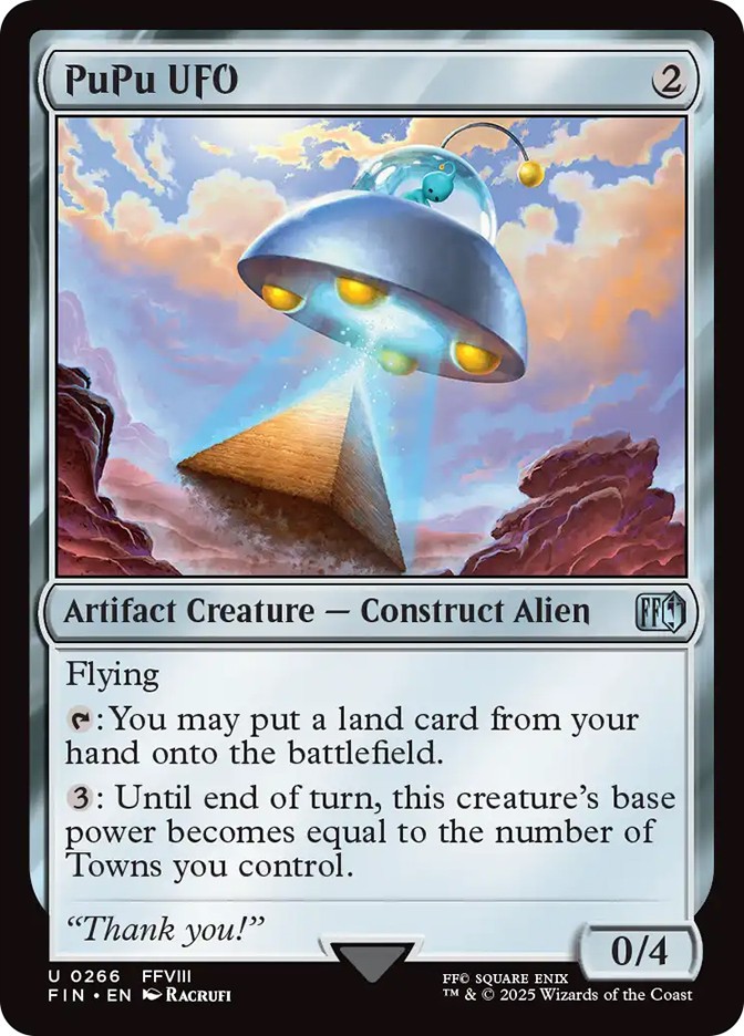MTG PuPu UFO – FINAL FANTASY #266