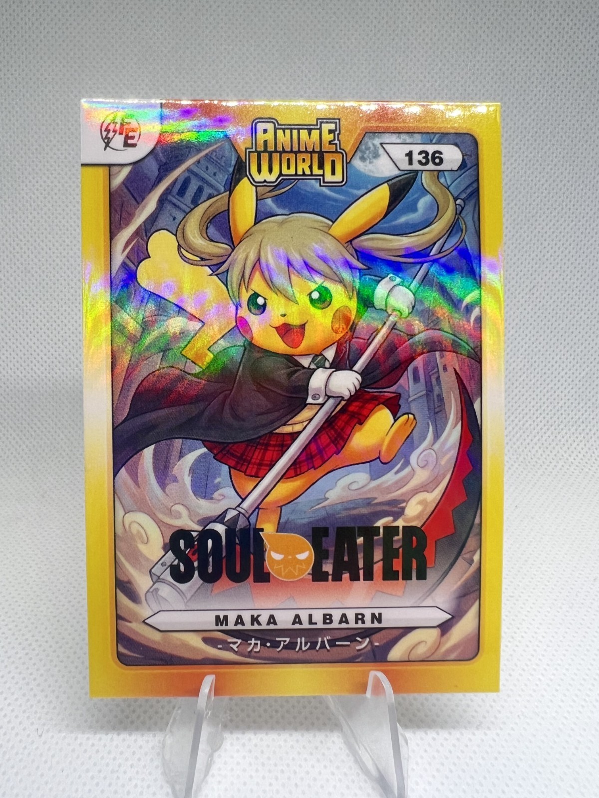 Maka Albarn (Soul Eater) #136 – Holo – Pikachu Cosplay Anime World