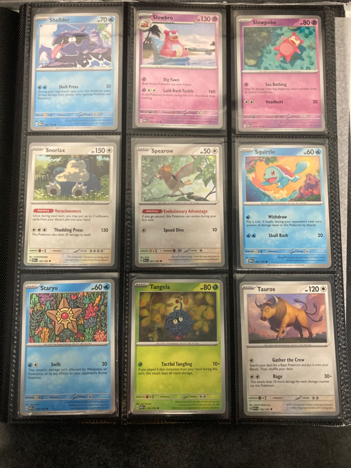 Pokemon 151 Base Common & Uncommon – Pick Your Card – Free Shipping!