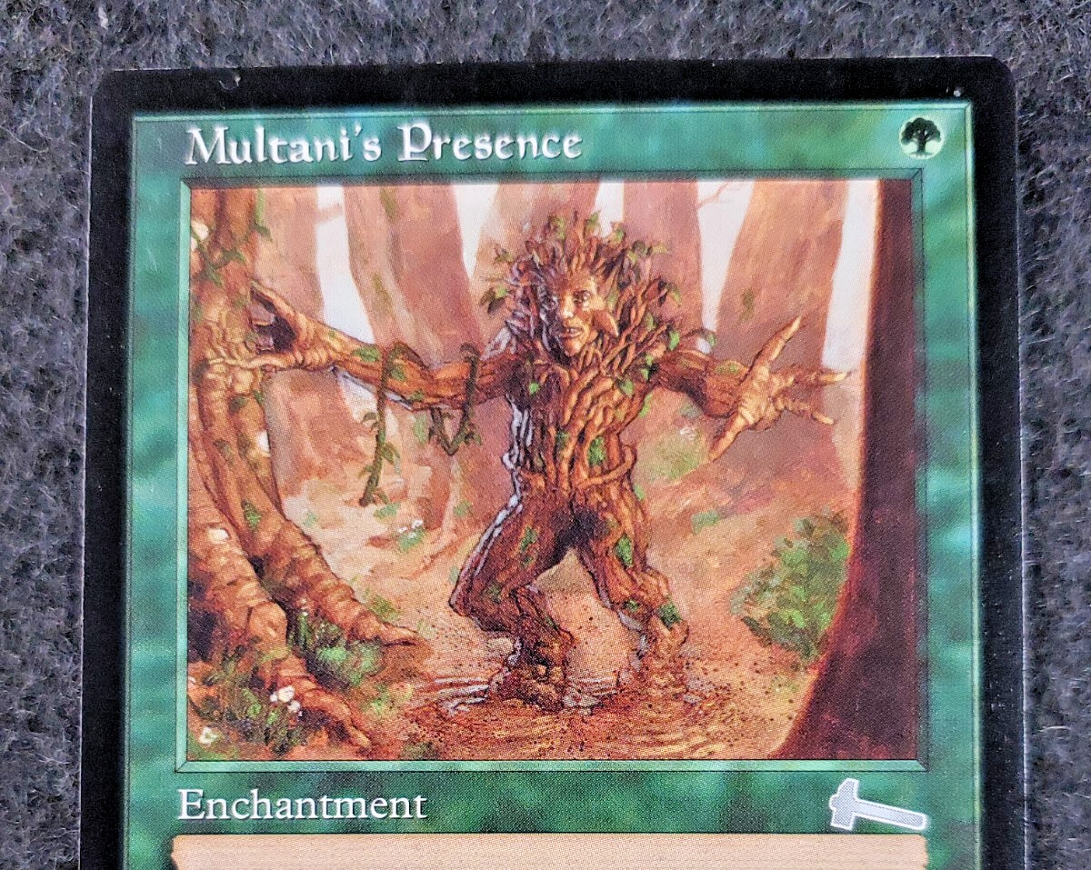 Multani’s Presence Magic the gathering Urza’s Legacy MTG NM No play …(DS3D1K1)