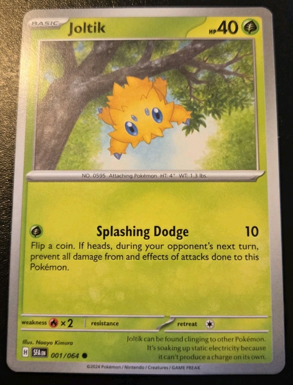Joltik 001/064 Common Scarlet & Violet: Shrouded Fable Pokemon TCG