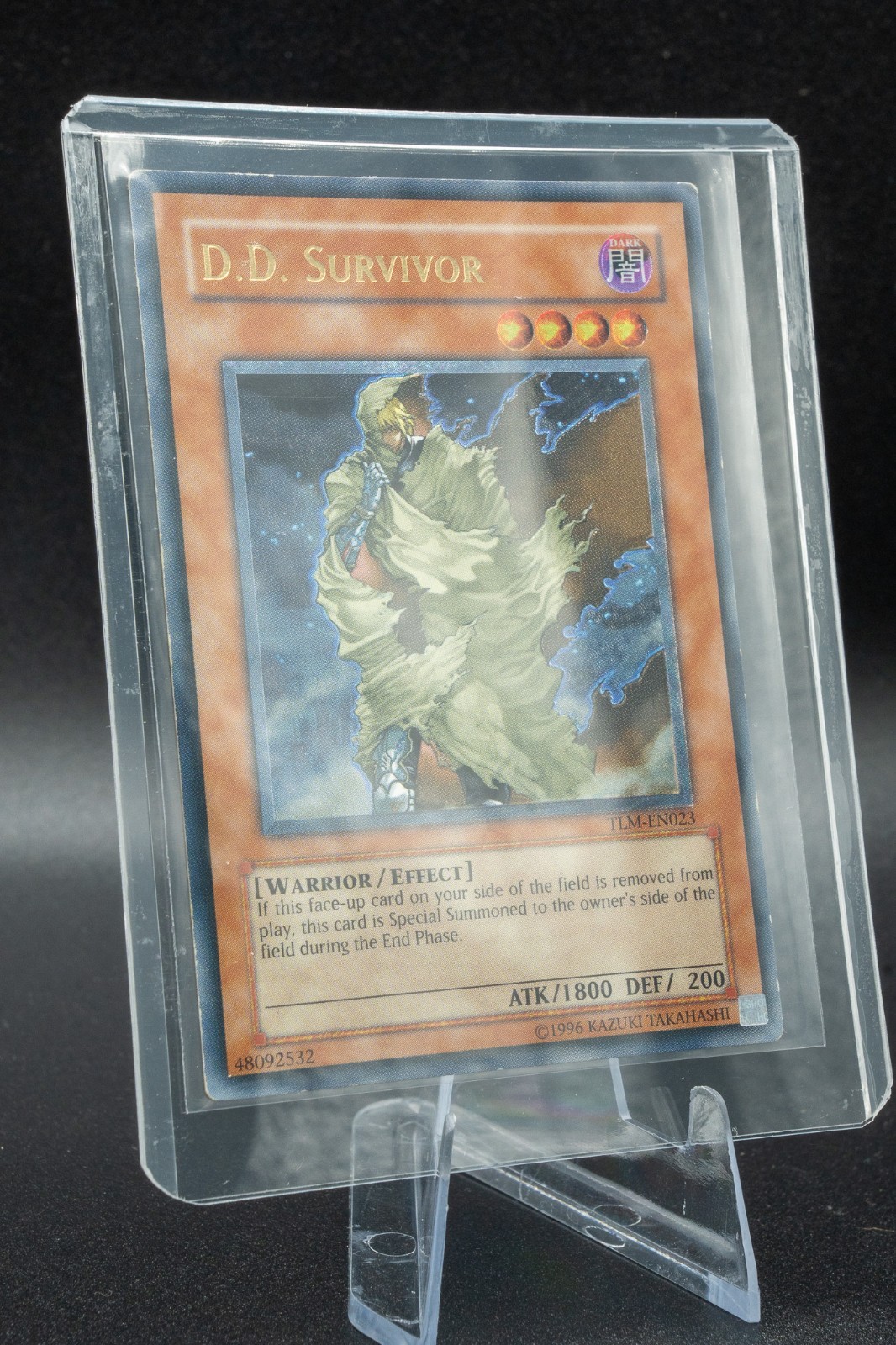 YUGIOH – D.D. SURVIVOR – TLM-EN023 – ULTIMATE RARE – LP – THE LOST MILLENIUM ENG