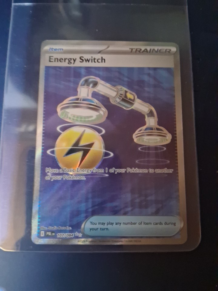 Pokemon TCG Energy Switch 107/084 Holo Stellar Crown EN