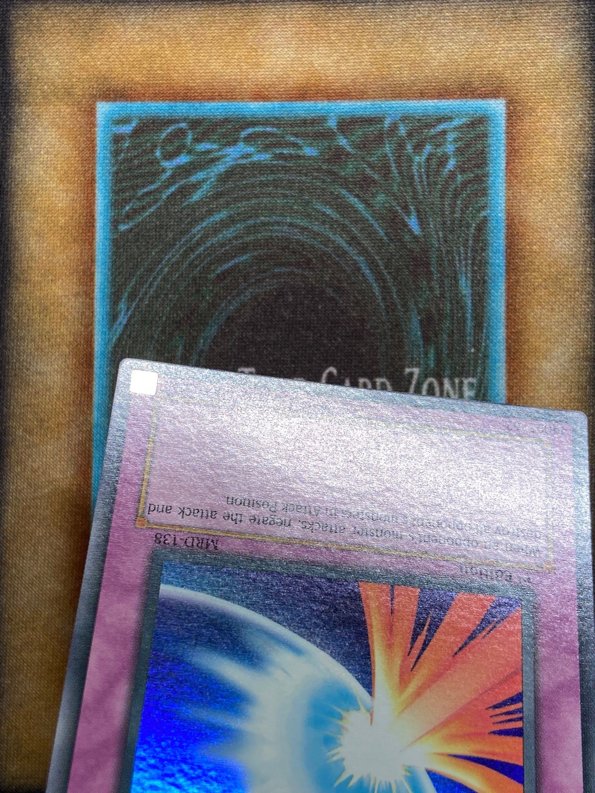 Yugioh Mirror Force MRD-138 Ultra Rare 1st Ed NM