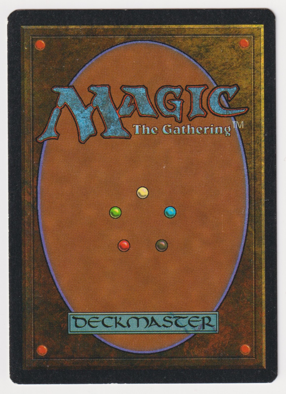 Gold Signed Rocket Launcher MP Revised Artist Pete Venters 1994 MTG Magic Rare!