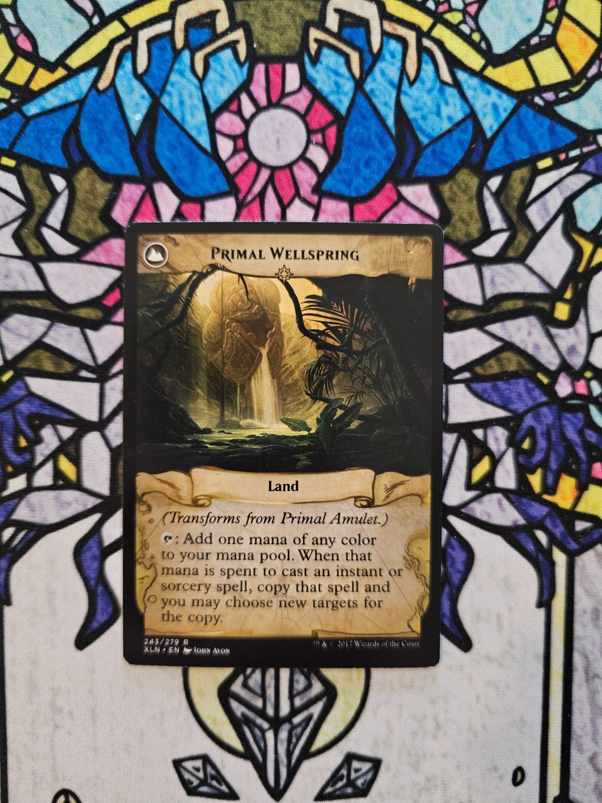 Primal Amulet Ixalan Regular *LP*