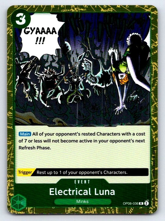 Electrical Luna Rare Two Legends One Piece Foil
