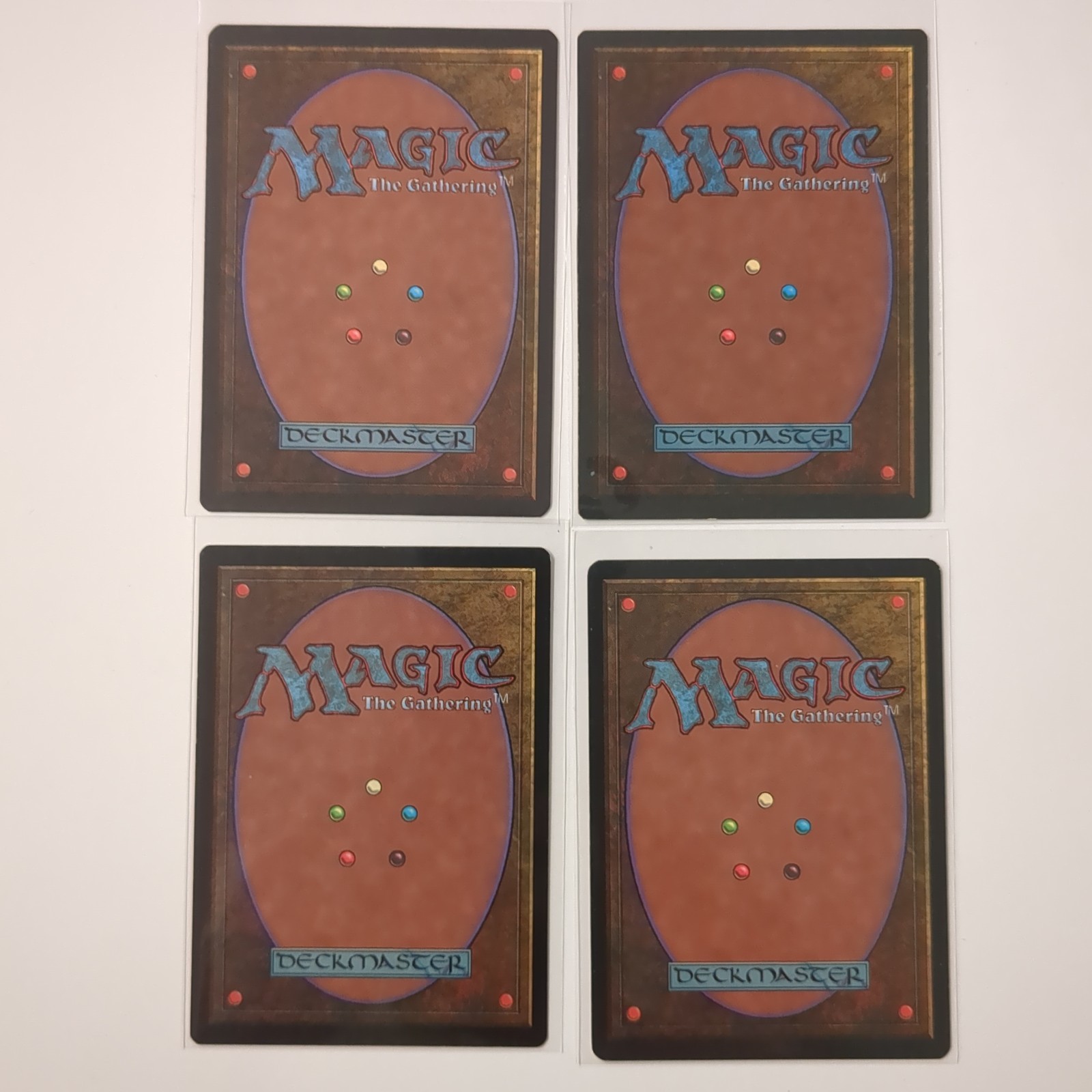 4 Fallen Angel MTG