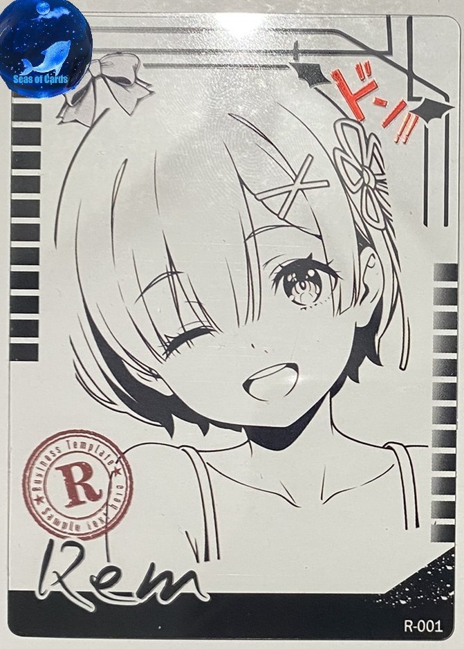 Genki Parade 2 R Clear Plastic Card Goddess Story Anime Waifu