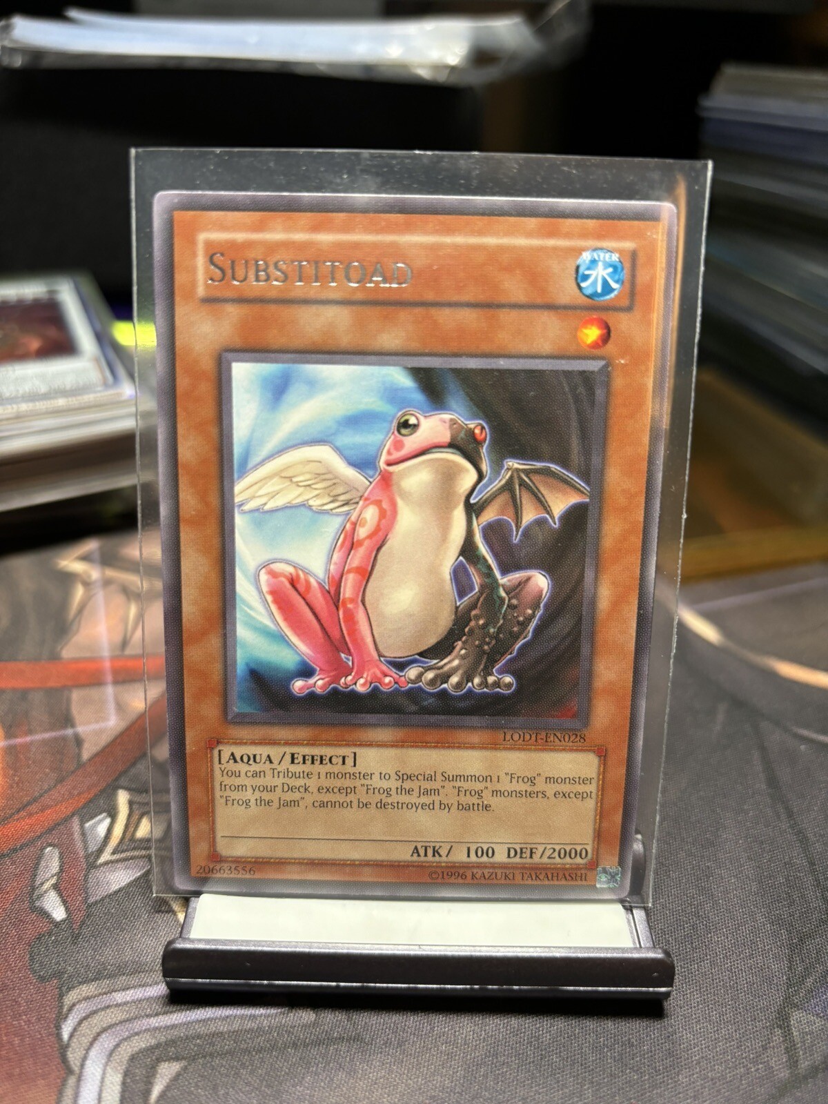 Yu-Gi-Oh! Substitoad Unlimited LODT-EN028 Rare NM/LP x1