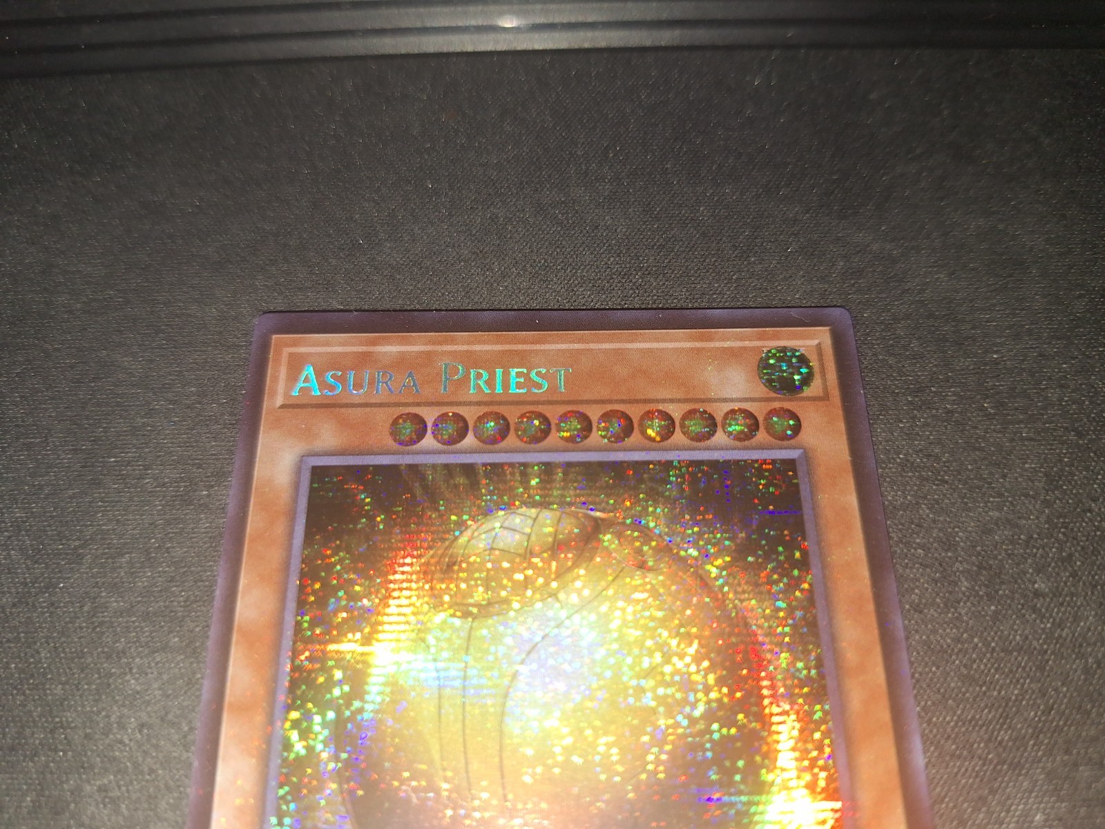 *Misprint* 1X NM Ra Sphere Mode – SBC2-END03 – Wrong Name Asura Priest