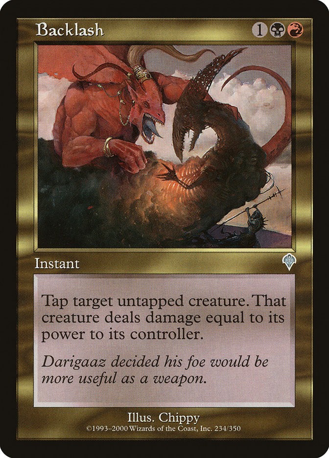 MTG Backlash – Invasion #234