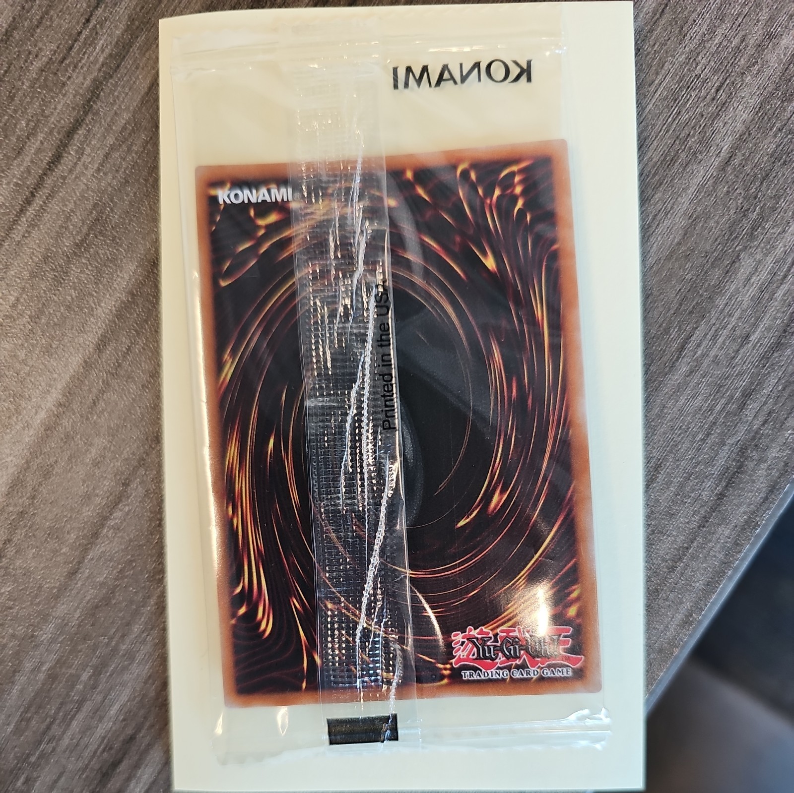 Yugioh! Harpie’s Feather Duster EDC1-EN001 Card Early Days Collection QCR Sealed