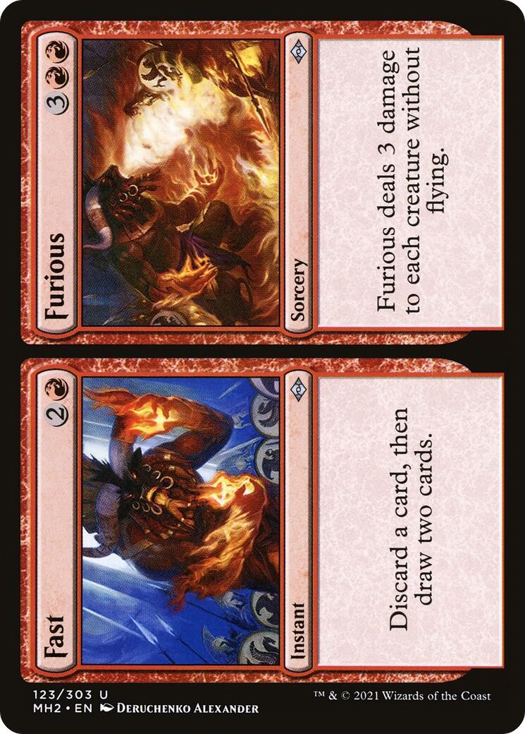 NM – Fast // Furious [MH2 – 123] Modern Horizons 2