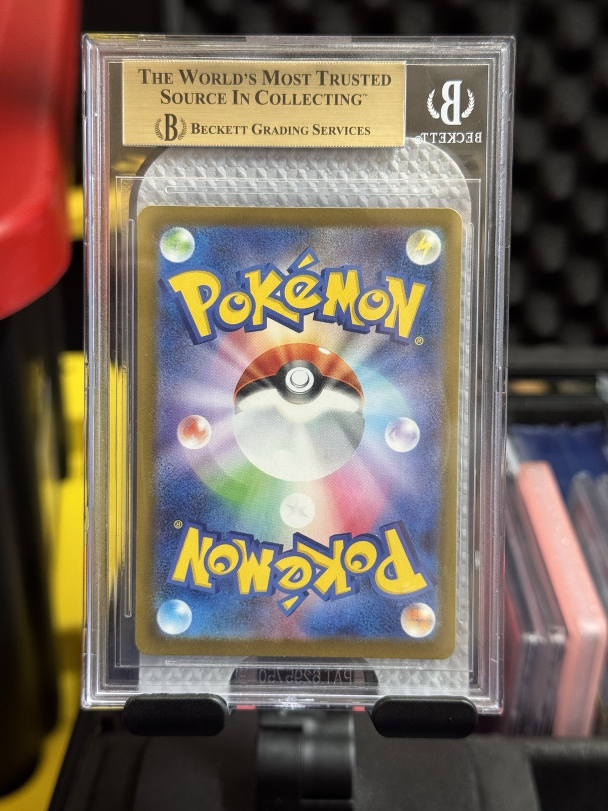 Mega Charizard X ex Attack Rare Pokemon Mega Dream Japanese 223/193 BGS 9.5