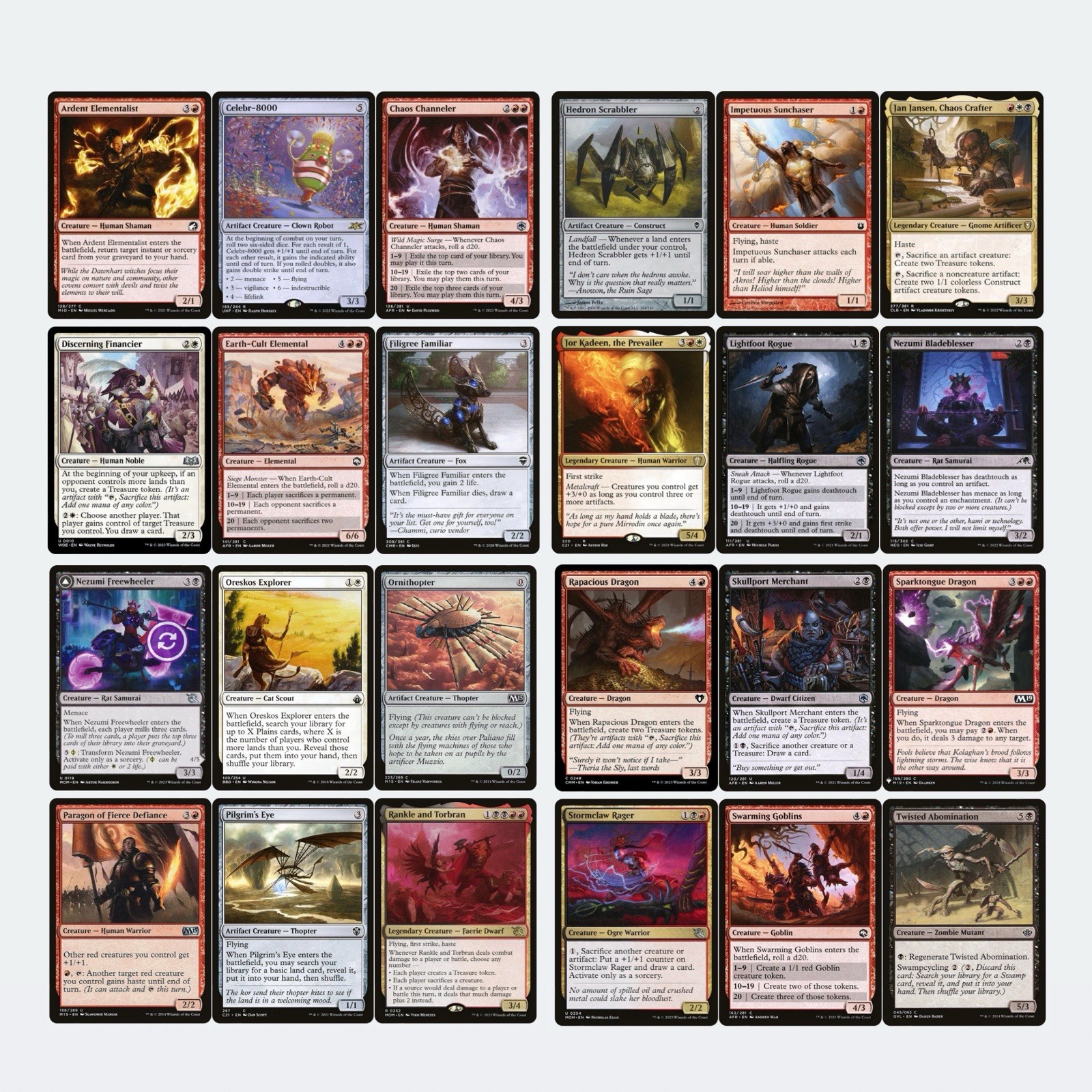 Mr House, President And CEO Custom Commander Deck | Ready-to-play EDH | MTG