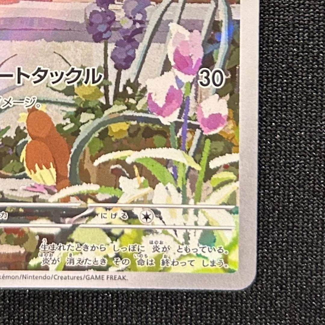 [NM] Charmander Pokemon Card Japanese 051/049 AR Special Deck Set SVG From Japan