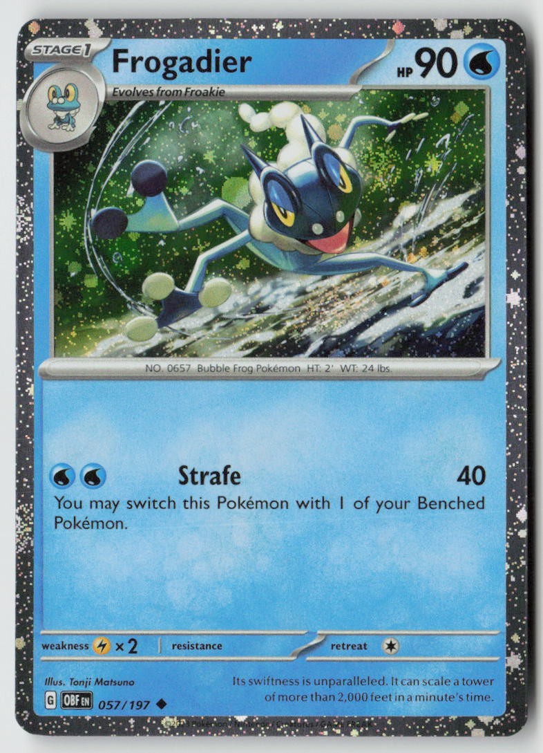 Frogadier – (Cosmos Holo) 057/197 – Misc Cards & Products Holo – PTCG