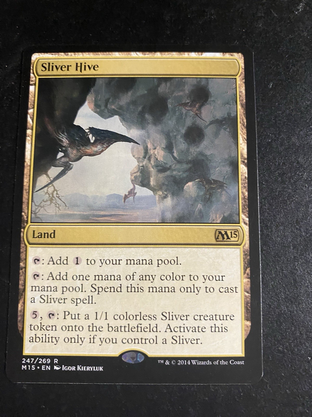 MTG – NM – Sliver Hive – Magic 2015 M15