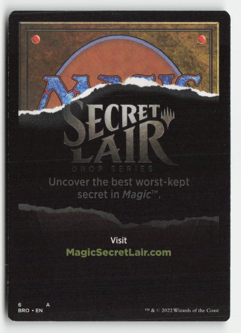 Bear Token 2 Token The Brothers’ War Magic: The Gathering Near Mint