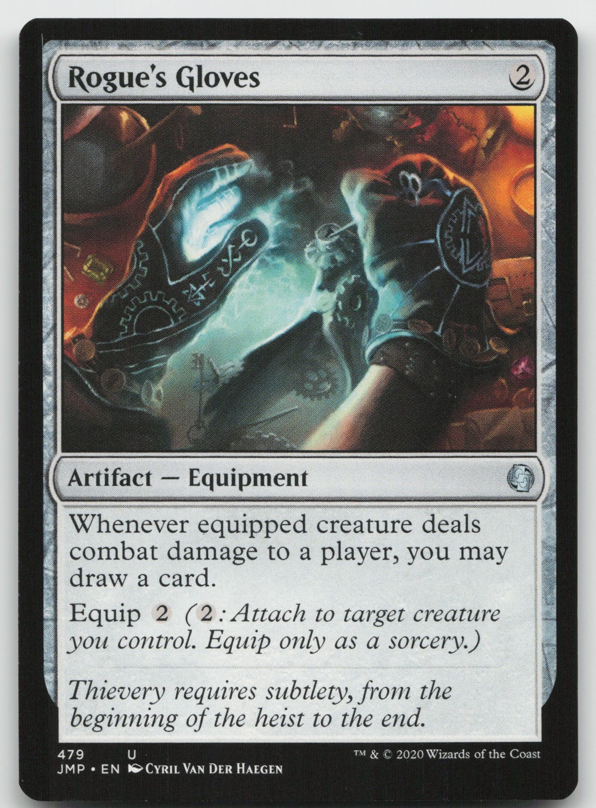 Rogue’s Gloves Jumpstart 479 U NM MTG