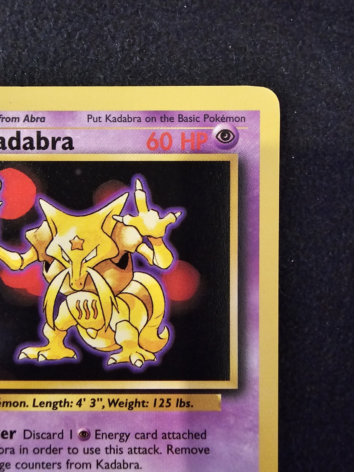 Kadabra 032/102 Base Set Regular NM