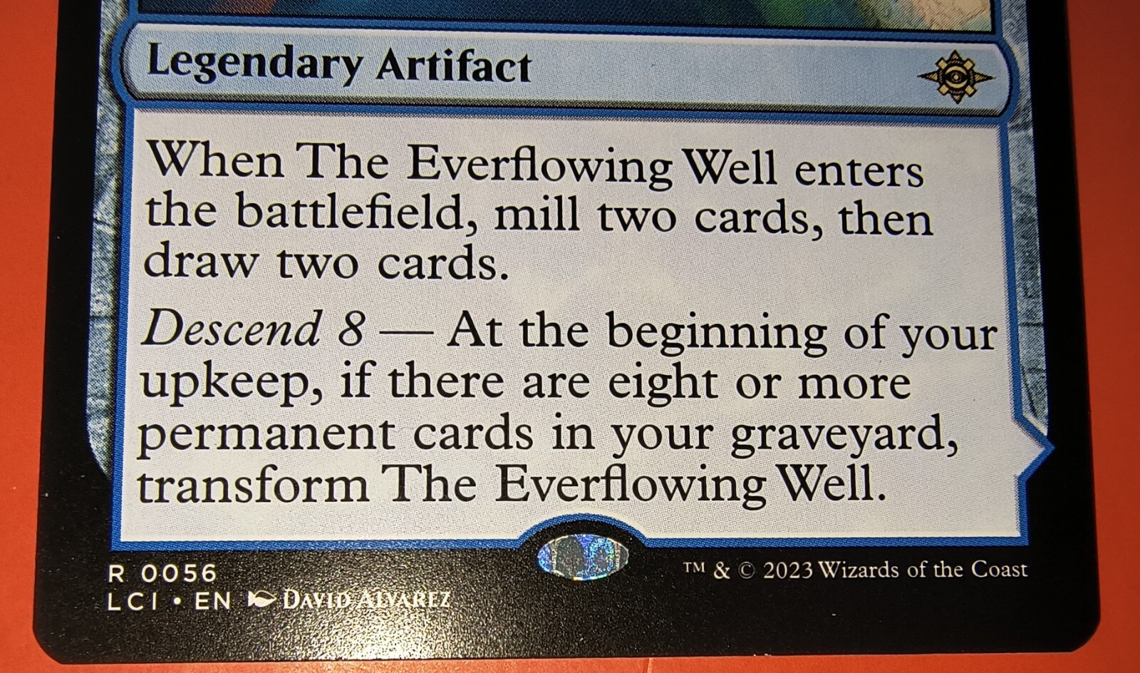 MTG/ The Everflowing Well /LEGENDARY ARTIFACT / 56 RARE M/NM /2023