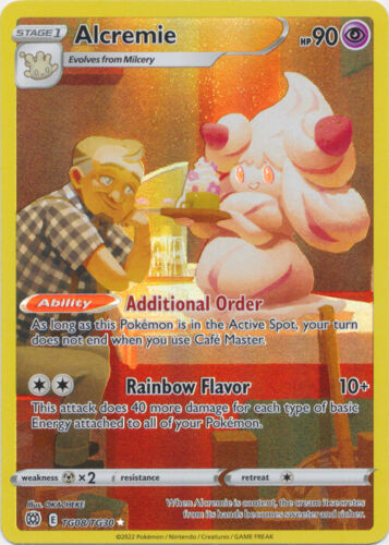 Alcremie – TG08/TG30 Ultra Rare Brilliant Stars NM Pokemon TCG