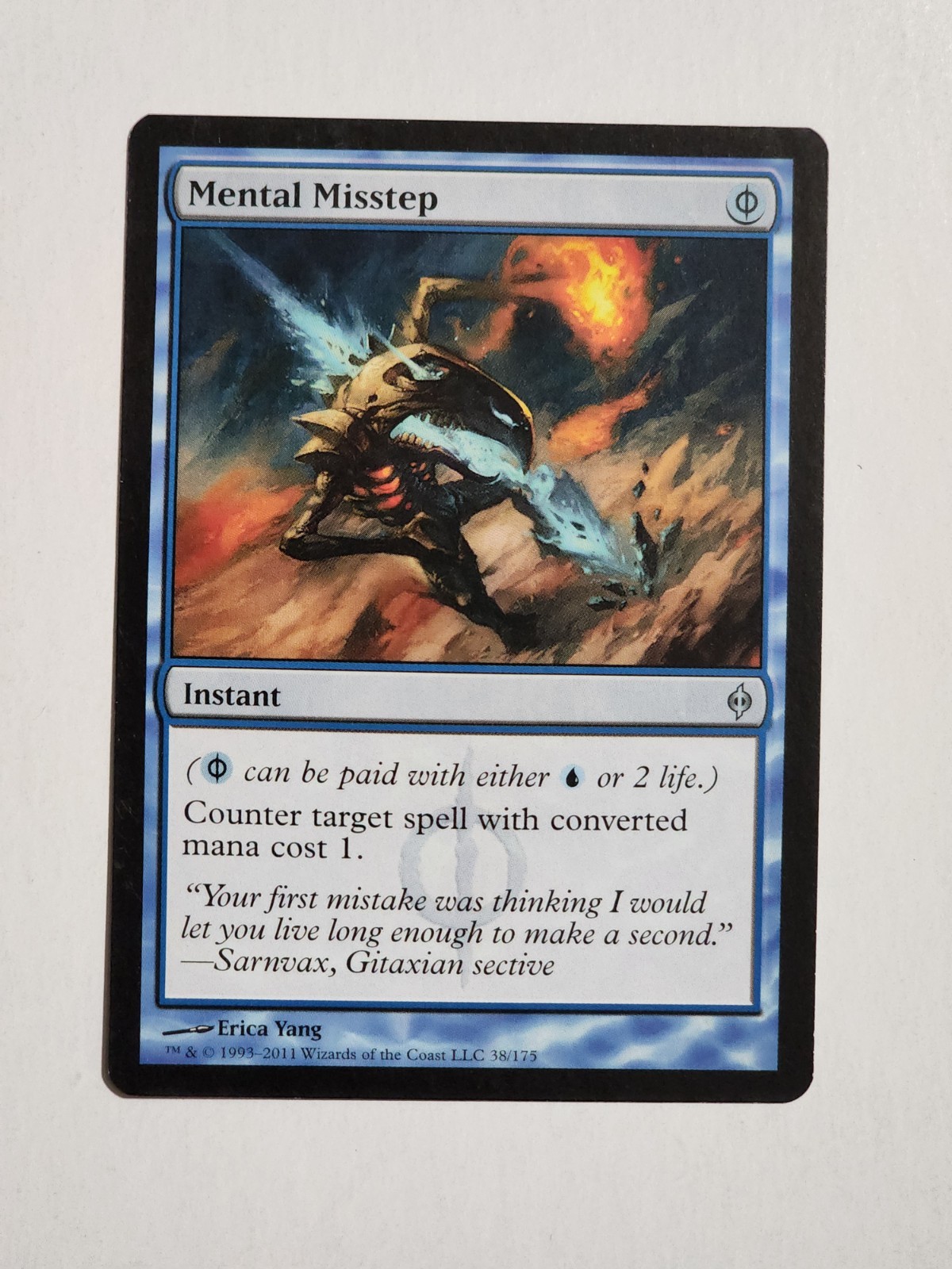 Mental Misstep New Phyrexia Regular NM/M