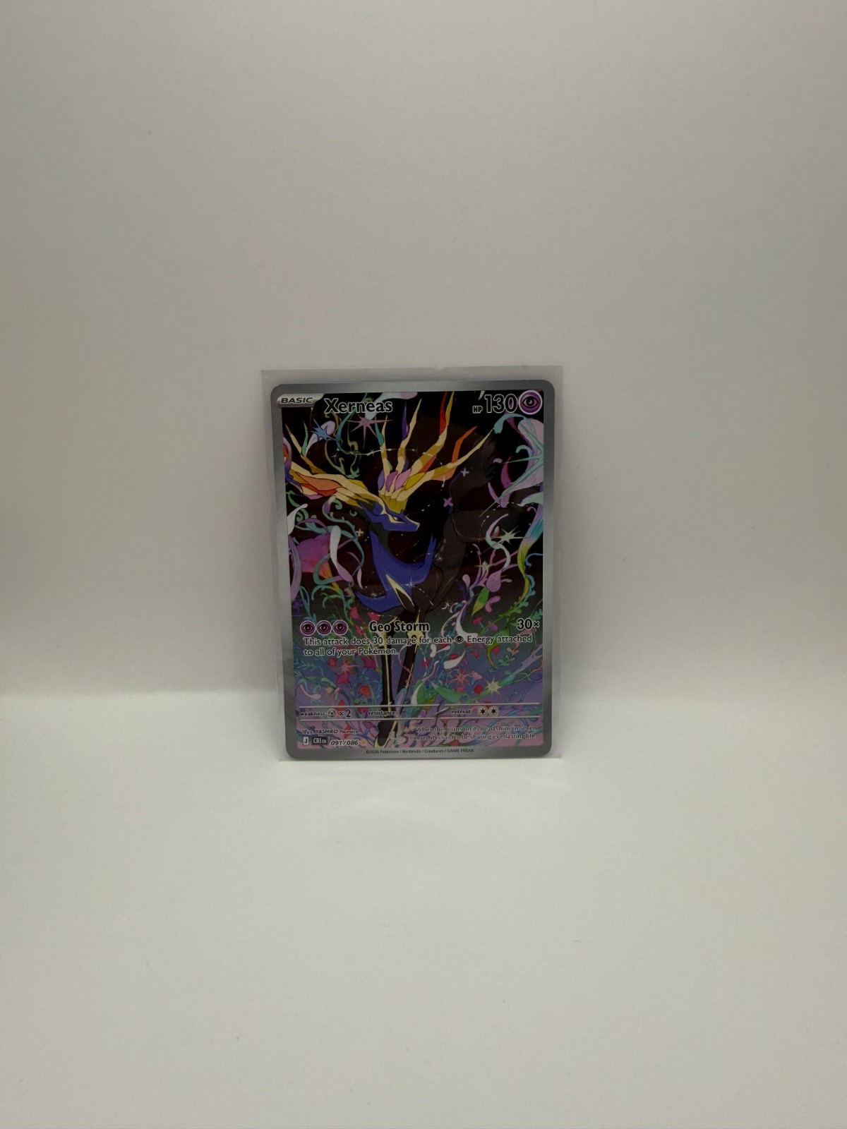 Xerneas 091/086 Me04: Chaos Rising Holo